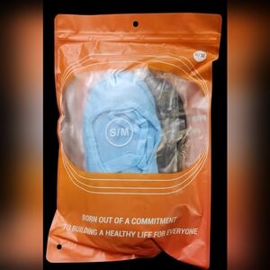 4pk Pilate Yoga Socks S/M New